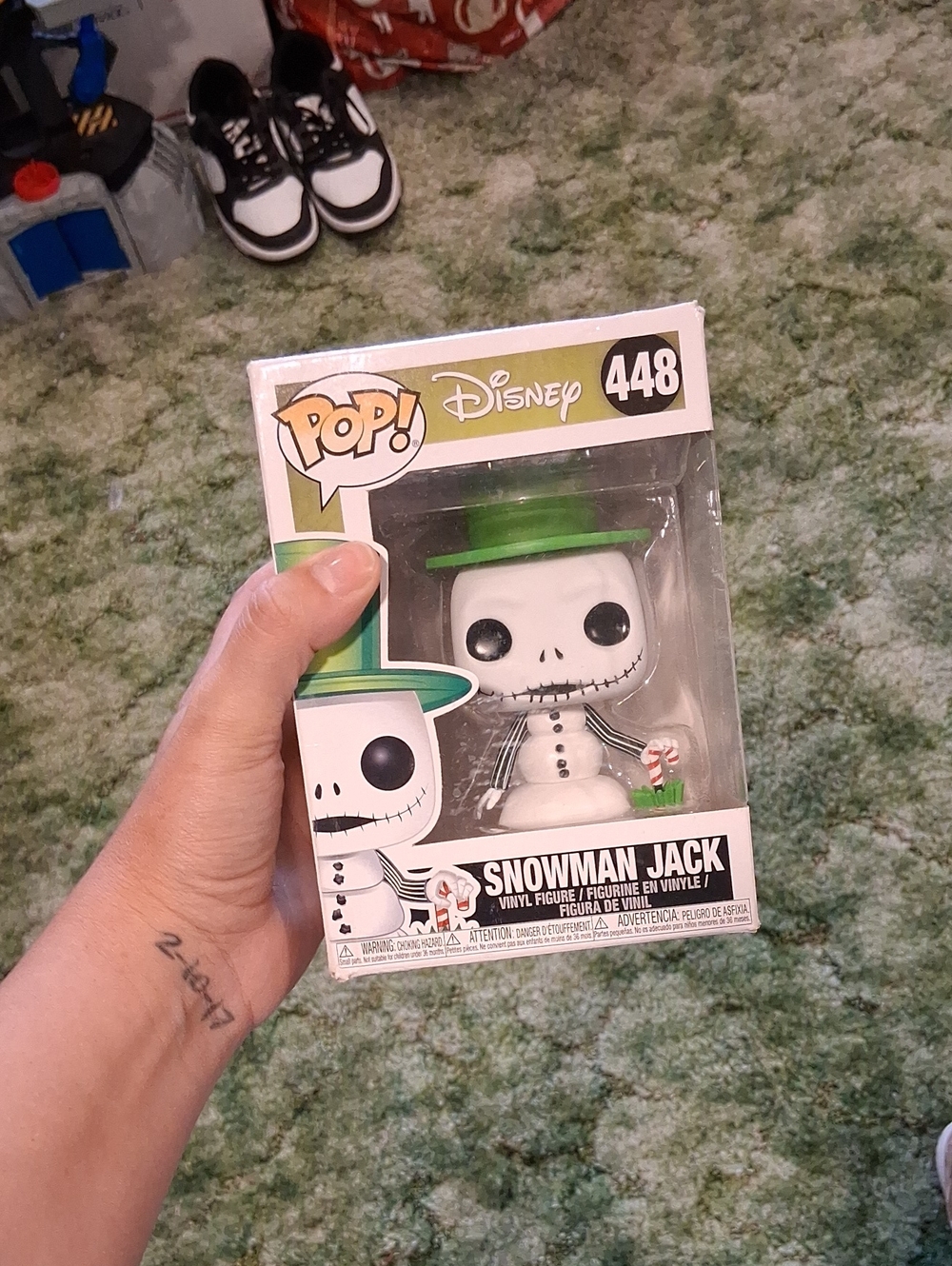Disney Snowman Jack Funko Pop! Vinyl Figure - White & Green